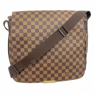 LOUIS VUITTON Authentic Brown Damier Shoulder Bag
